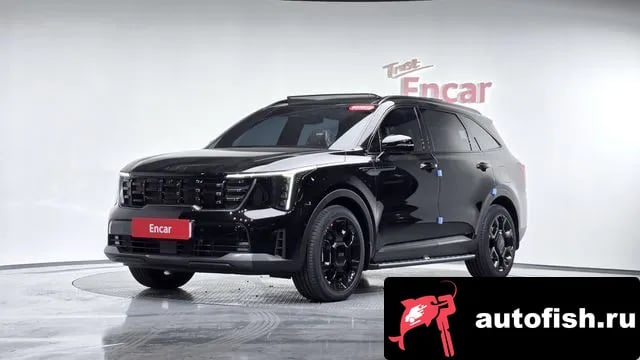 Kia Sorento The New Sorento 4th Generation 2025 года - вид 1