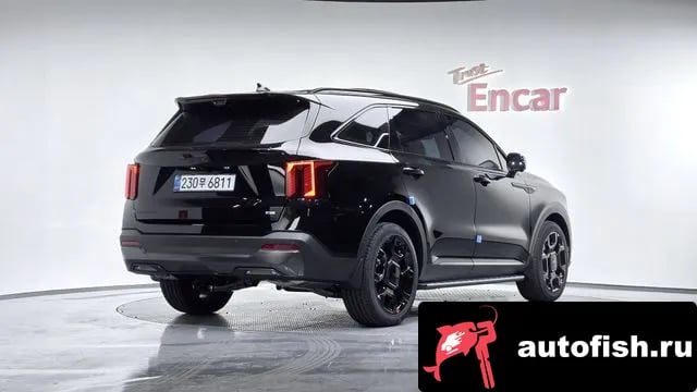 Kia Sorento The New Sorento 4th Generation 2025 года - вид 2