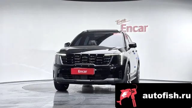 Kia Sorento The New Sorento 4th Generation 2025 года - вид 3