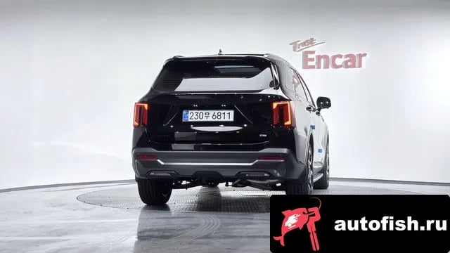 Kia Sorento The New Sorento 4th Generation 2025 года - вид 4