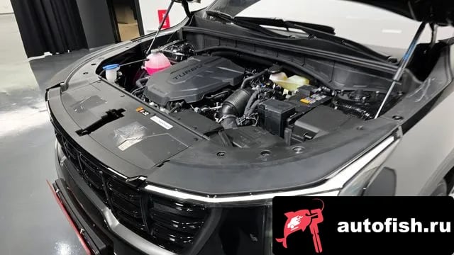 Kia Sorento The New Sorento 4th Generation 2025 года - вид 6