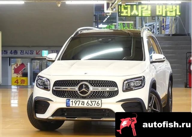 Mercedes-Benz GLB-Class GLB-Class X247 2023 года - вид 3