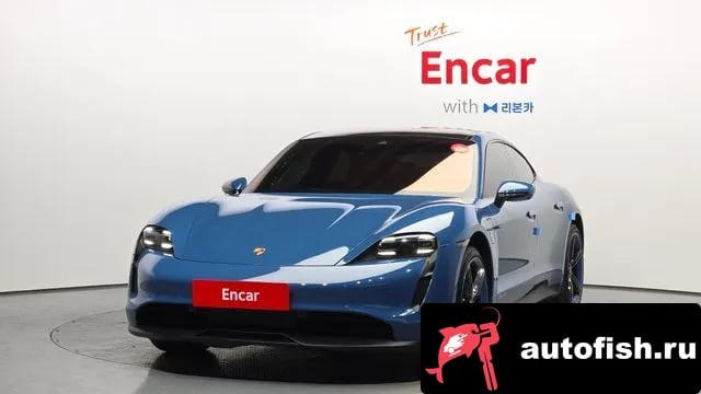 Porsche Taycan Taikan 2022 года - вид 1