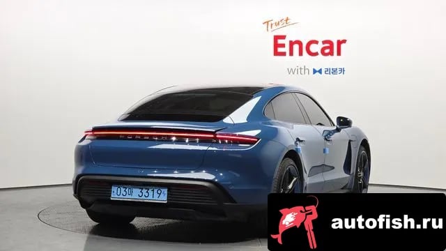 Porsche Taycan Taikan 2022 года - вид 2