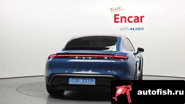Porsche Taycan Taikan 2022 года - вид 4