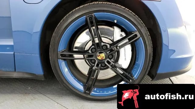 Porsche Taycan Taikan 2022 года - вид 5