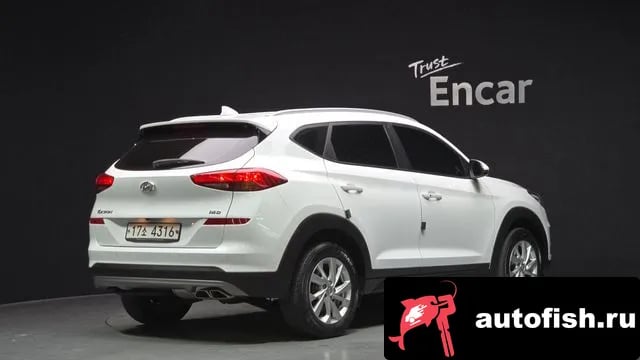 Hyundai Tucson All New Tucson 2019 года - вид 2