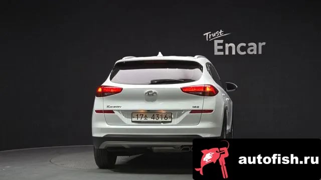 Hyundai Tucson All New Tucson 2019 года - вид 4