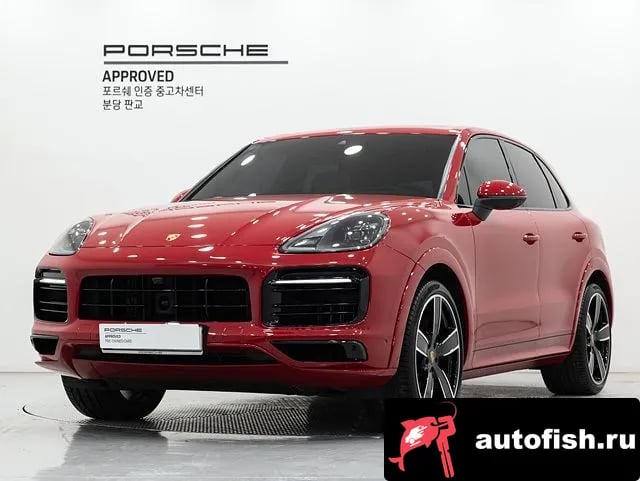 Porsche Cayenne Cayenne (PO536) 2023 года - вид 1