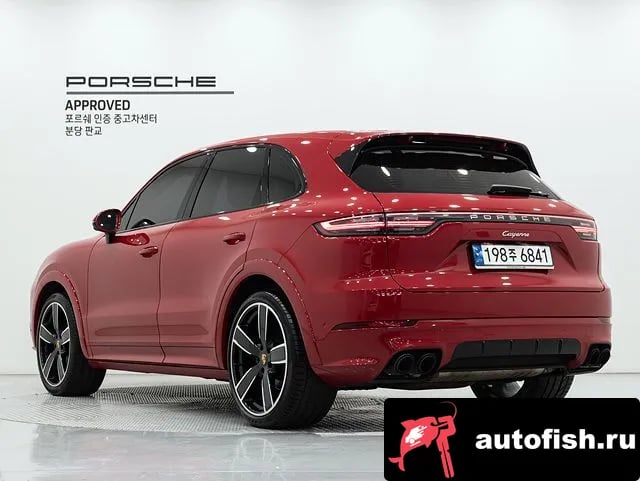 Porsche Cayenne Cayenne (PO536) 2023 года - вид 2