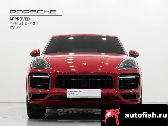 Porsche Cayenne Cayenne (PO536) 2023 года - вид 3