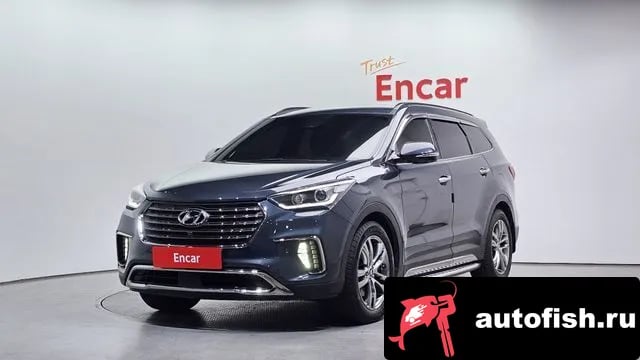 Hyundai Maxcruz The New Max Cruise 2018 года - автомобиль из Южной Кореи