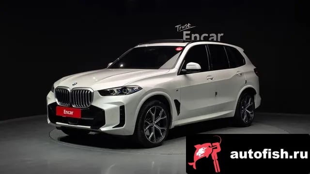 BMW X5 X5 (G05) 2024 года - автомобиль из Южной Кореи