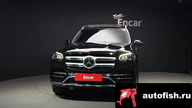 Mercedes-Benz GLS-Class GLS - Class X167 2020 года - вид 3
