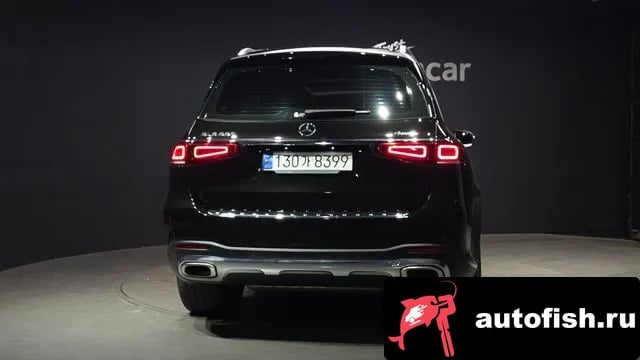 Mercedes-Benz GLS-Class GLS - Class X167 2020 года - вид 4