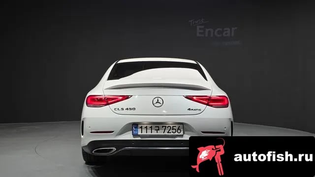 Mercedes-Benz CLS-Class CLS-Class C257 2022 года - вид 4