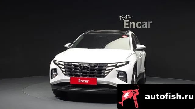 Hyundai Tucson Tucson (NX4) 2021 года - вид 3