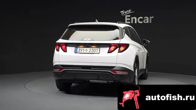 Hyundai Tucson Tucson (NX4) 2021 года - вид 4