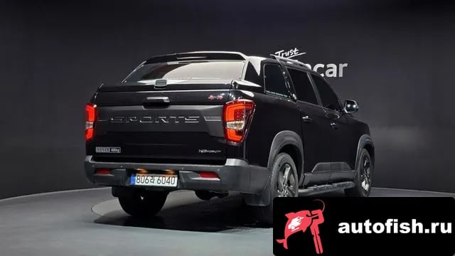 KG Mobility (Ssangyong) Rexton The New Rexton Sport 2023 года - вид 2