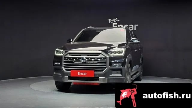 KG Mobility (Ssangyong) Rexton The New Rexton Sport 2023 года - вид 3