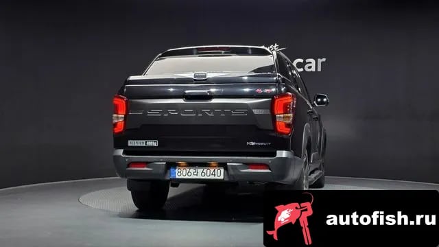KG Mobility (Ssangyong) Rexton The New Rexton Sport 2023 года - вид 4