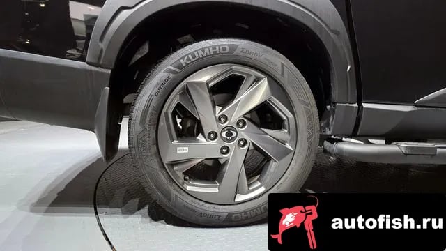 KG Mobility (Ssangyong) Rexton The New Rexton Sport 2023 года - вид 5