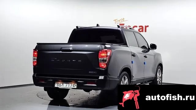 KG Mobility (Ssangyong) Rexton Rexton Sports 2019 года - вид 2