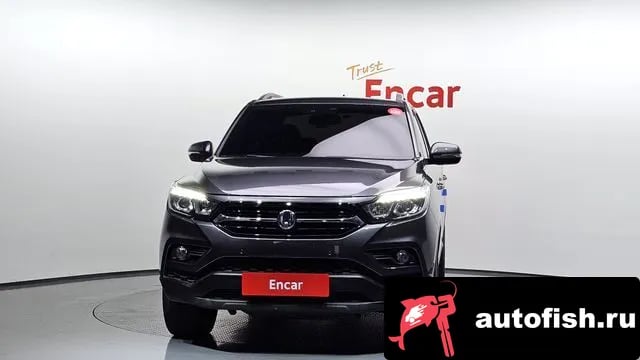 KG Mobility (Ssangyong) Rexton Rexton Sports 2019 года - вид 3