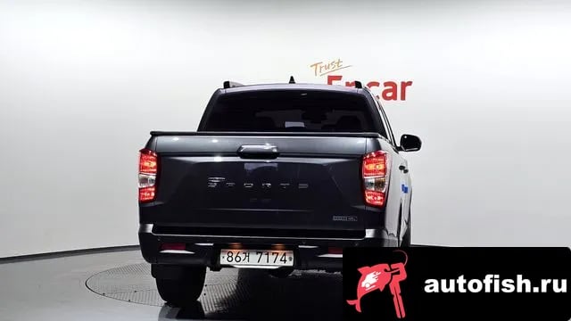 KG Mobility (Ssangyong) Rexton Rexton Sports 2019 года - вид 4