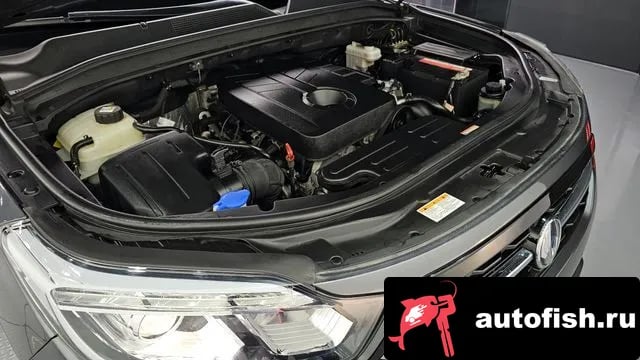 KG Mobility (Ssangyong) Rexton Rexton Sports 2019 года - вид 6