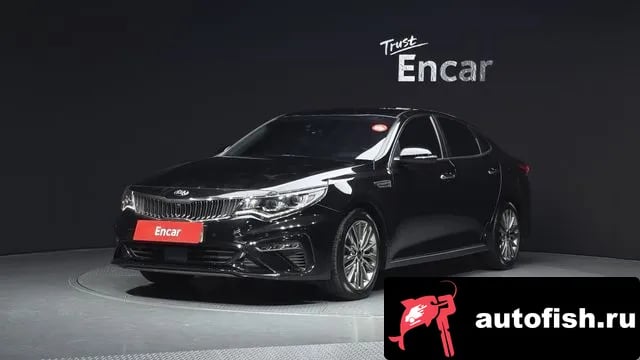 Kia K5 The New K5 2nd generation 2018 года - вид 1