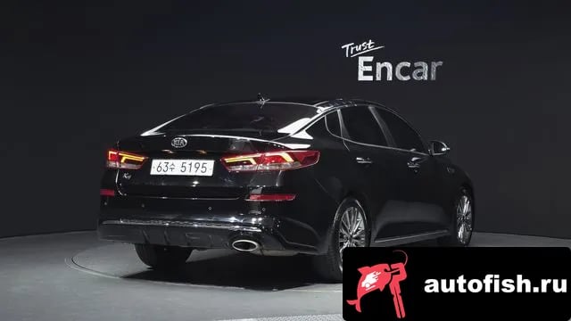 Kia K5 The New K5 2nd generation 2018 года - вид 2