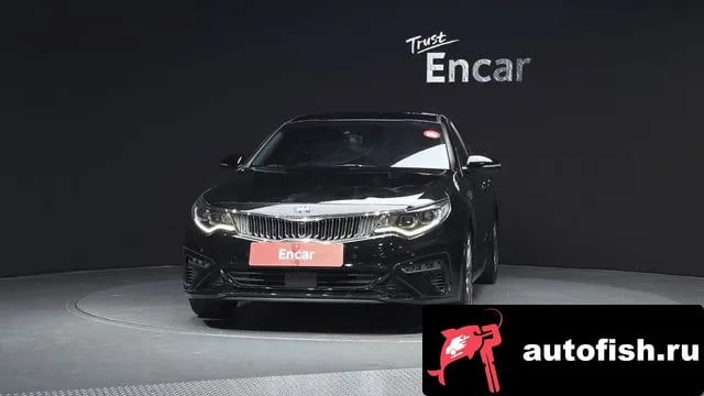 Kia K5 The New K5 2nd generation 2018 года - вид 3