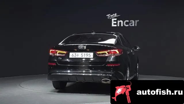 Kia K5 The New K5 2nd generation 2018 года - вид 4