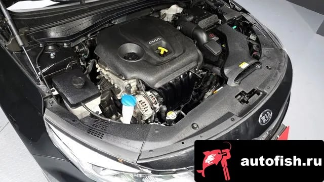 Kia K5 The New K5 2nd generation 2018 года - вид 6