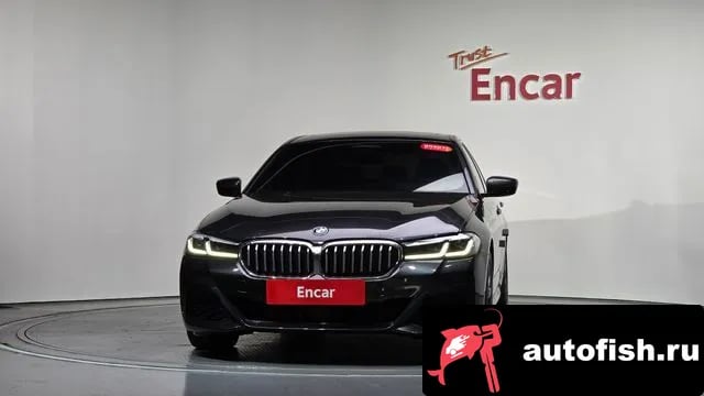 BMW 5-Series 5 Series (G30) 2021 года - вид 3
