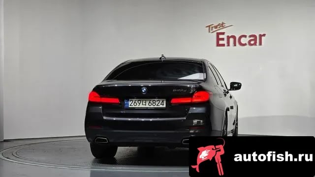 BMW 5-Series 5 Series (G30) 2021 года - вид 4
