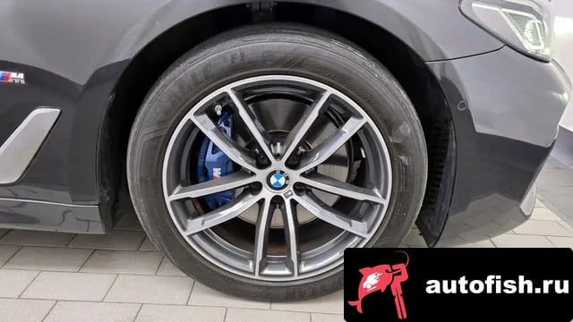 BMW 5-Series 5 Series (G30) 2021 года - вид 5