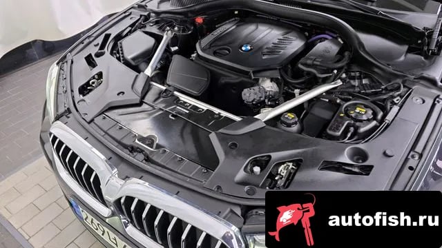 BMW 5-Series 5 Series (G30) 2021 года - вид 6