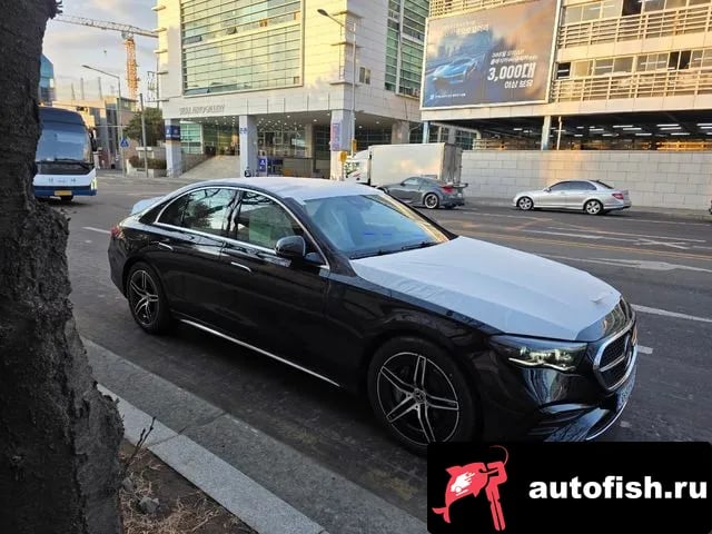 Mercedes-Benz E-Class E-Class W214 2026 года - вид 4
