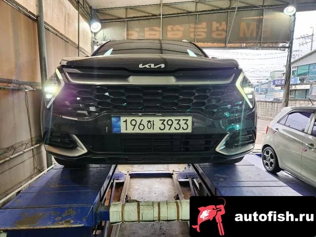 Kia Sportage Sportage 5th Generation Hybrid 2024 года - автомобиль из Южной Кореи
