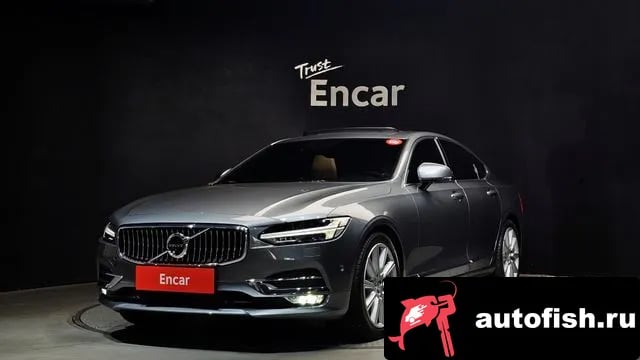 Volvo S90 S90 2018 года - автомобиль из Южной Кореи