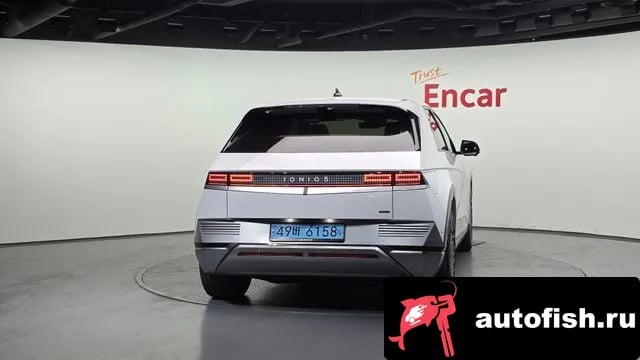 Hyundai Ioniq5 Ionic 5 2022 года - похожие автомобили