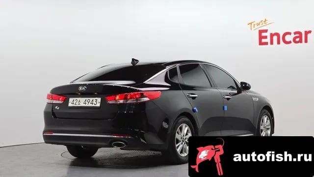Kia K5 K5 second generation 2018 года - вид 2