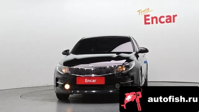 Kia K5 K5 second generation 2018 года - вид 3