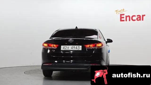 Kia K5 K5 second generation 2018 года - вид 4