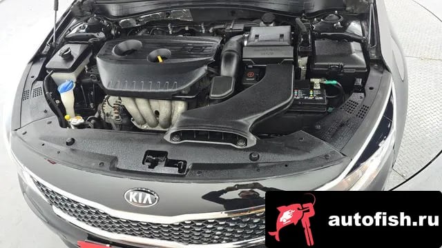 Kia K5 K5 second generation 2018 года - вид 6