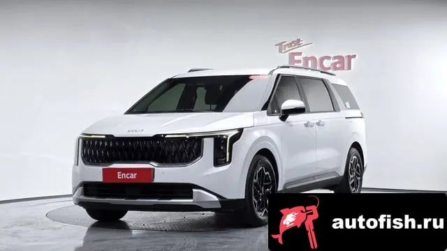 Kia Carnival The New Carnival 4th Generation 2024 года - вид 1