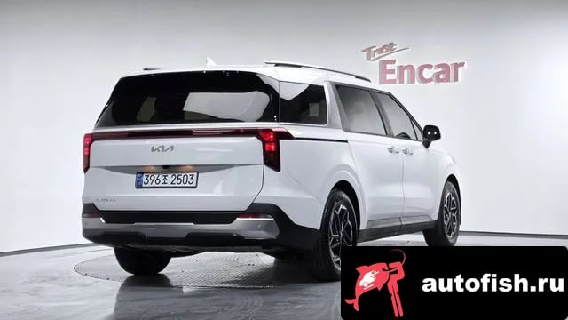 Kia Carnival The New Carnival 4th Generation 2024 года - вид 2