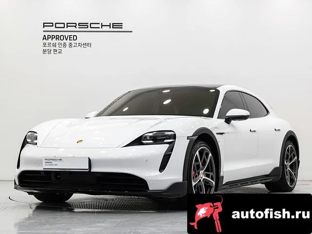 Porsche Taycan Taikan 2023 года - вид 1
